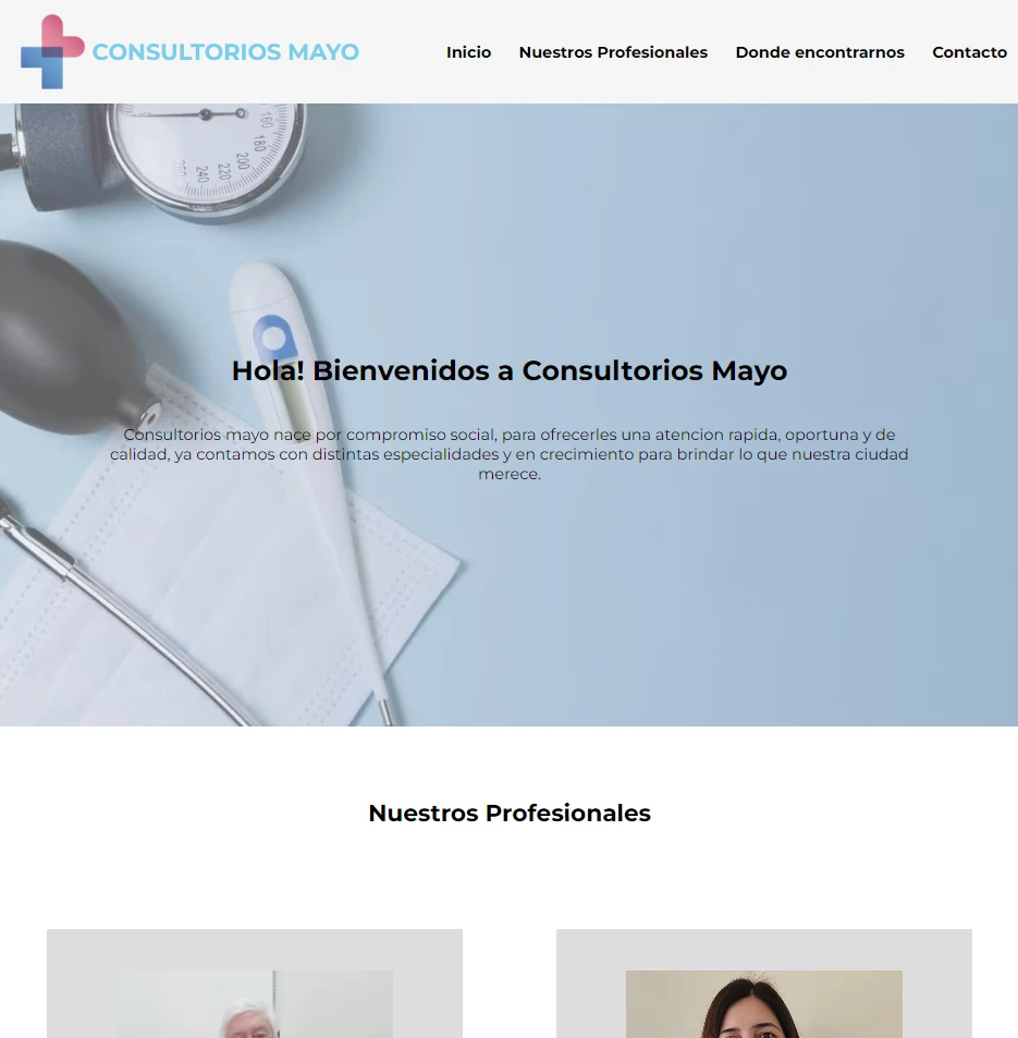 Consultorios Mayo